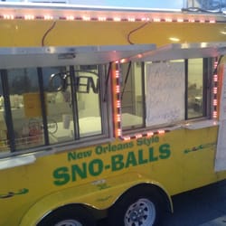 New Orleans Style Sno-Balls - Sno-balls!
