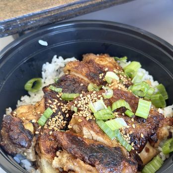 Ai Pono Cafe - Chicken Teriyaki Bowl - Asian Fusion Near Me - Costa Mesa, California