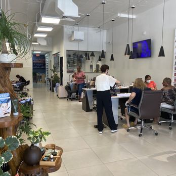Pink Nails - Inside the salon - Nail Salons Near Me - Coral Springs, Florida Pink Nails - Inside the salon - Nail Salons Near Me - Coral Springs, Florida