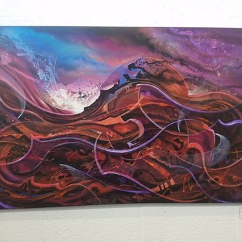 The Peach - Craig Mcinnis - Art Galleries Near Me - West Palm Beach, Florida The Peach - Craig Mcinnis - Art Galleries Near Me - West Palm Beach, Florida