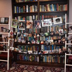 Rhoda P's Restaurant & Catering - Library room