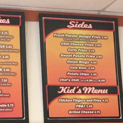 Menu photo 4 Chef's Dog House Newington, CT
