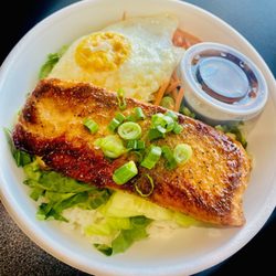 Chilgogi Korean BBQ - Honey Salmon!