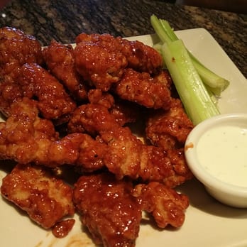 BJ's Restaurant & Brewhouse - BBQ boneless wings - Pizza Near Me - Austin, Texas