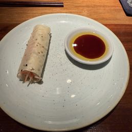 Crab handroll Crab handroll