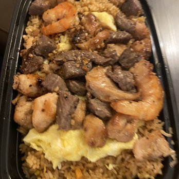 Hibachi Express Japanese Restaurant - House special F5. Combo Fried Rice - Japanese Near Me - Midland, Texas Hibachi Express Japanese Restaurant - House special F5. Combo Fried Rice - Japanese Near Me - Midland, Texas