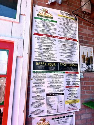 Serg's Mexican Kitchen by null