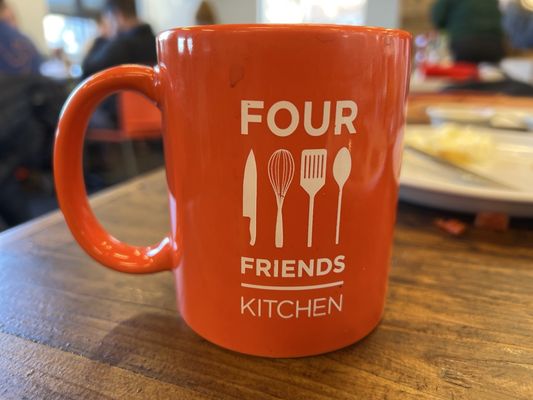 Four Friends Kitchen by null