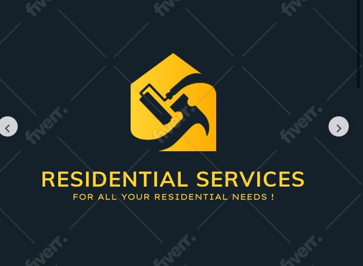 Slide of Residential Services