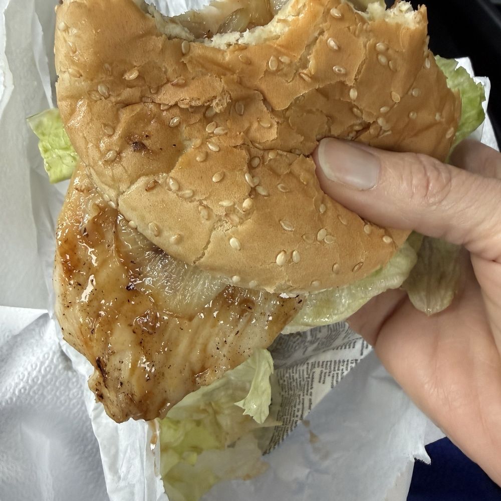 Three Rivers Resort Restaurant - Chicken teriyaki sandwich - American Near Me - La Push, Washington Three Rivers Resort Restaurant - Chicken teriyaki sandwich - American Near Me - La Push, Washington