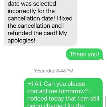 HOTWORX - Midvale - Texts from months ago. - Yoga Near Me - Midvale, Utah