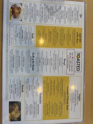 Menu photo 6 Toasted Gastrobrunch Oceanside, CA Menu photo 6 Toasted Gastrobrunch Oceanside, CA