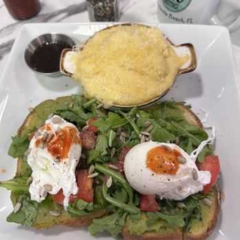 Cafe Bistro - 23. Avocado Toast - Breakfast & Brunch Near Me - Pensacola Beach, Florida Cafe Bistro - 23. Avocado Toast - Breakfast & Brunch Near Me - Pensacola Beach, Florida
