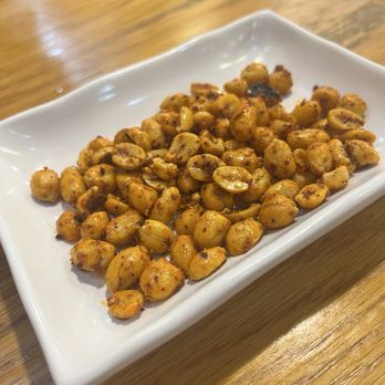 Taste of Chengdu - Complimentary Peanut Appetizer - Chinese Near Me - Carrollton, Texas Taste of Chengdu - Complimentary Peanut Appetizer - Chinese Near Me - Carrollton, Texas