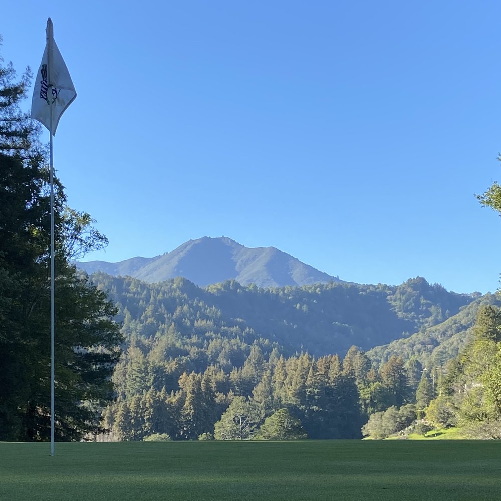 View from 4th Green Mill Valley Golf Course