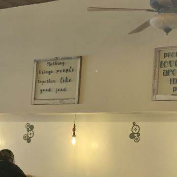 Virg's - Walls lined with little sayings. - American Near Me - Tooele, Utah