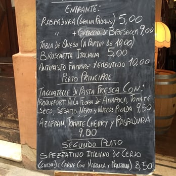 Sofartcafé - Menú del día - Art Galleries Near Me - València, V