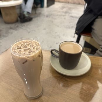 The Hideout Chai Bar - Iced Houjicha and hot chai - Coffee & Tea Near Me - New York, New York The Hideout Chai Bar - Iced Houjicha and hot chai - Coffee & Tea Near Me - New York, New York