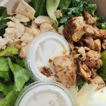 sweetgreen - Healthy Salads, Wraps, and Bowls - Ceaser salad w/ blackened and regular chicken! - Salad Near Me - Baltimore, Maryland sweetgreen - Healthy Salads, Wraps, and Bowls - Ceaser salad w/ blackened and regular chicken! - Salad Near Me - Baltimore, Maryland