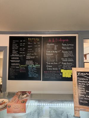 Menu photo 2 Cafe Genevieve Virginia Beach, VA