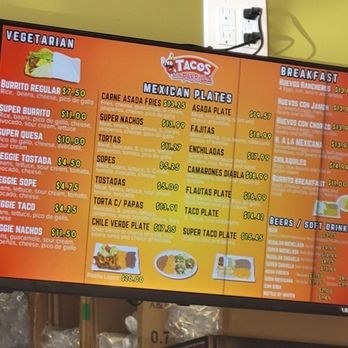 Tacos A La Parrilla - Menu - Mexican Near Me - San Jose, California Tacos A La Parrilla - Menu - Mexican Near Me - San Jose, California