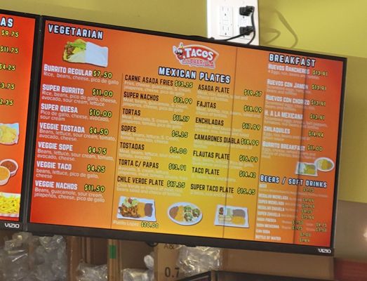 Menu photo 3 Tacos A La Parrilla San Jose, CA Menu photo 3 Tacos A La Parrilla San Jose, CA