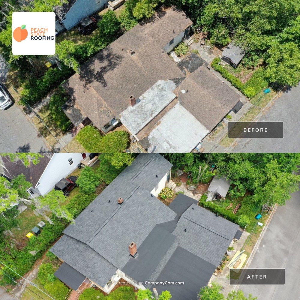 Slide of Rainstoppers Roofing