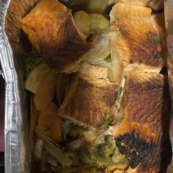 Brisas Del Mar - Grilled Salmon Slice
