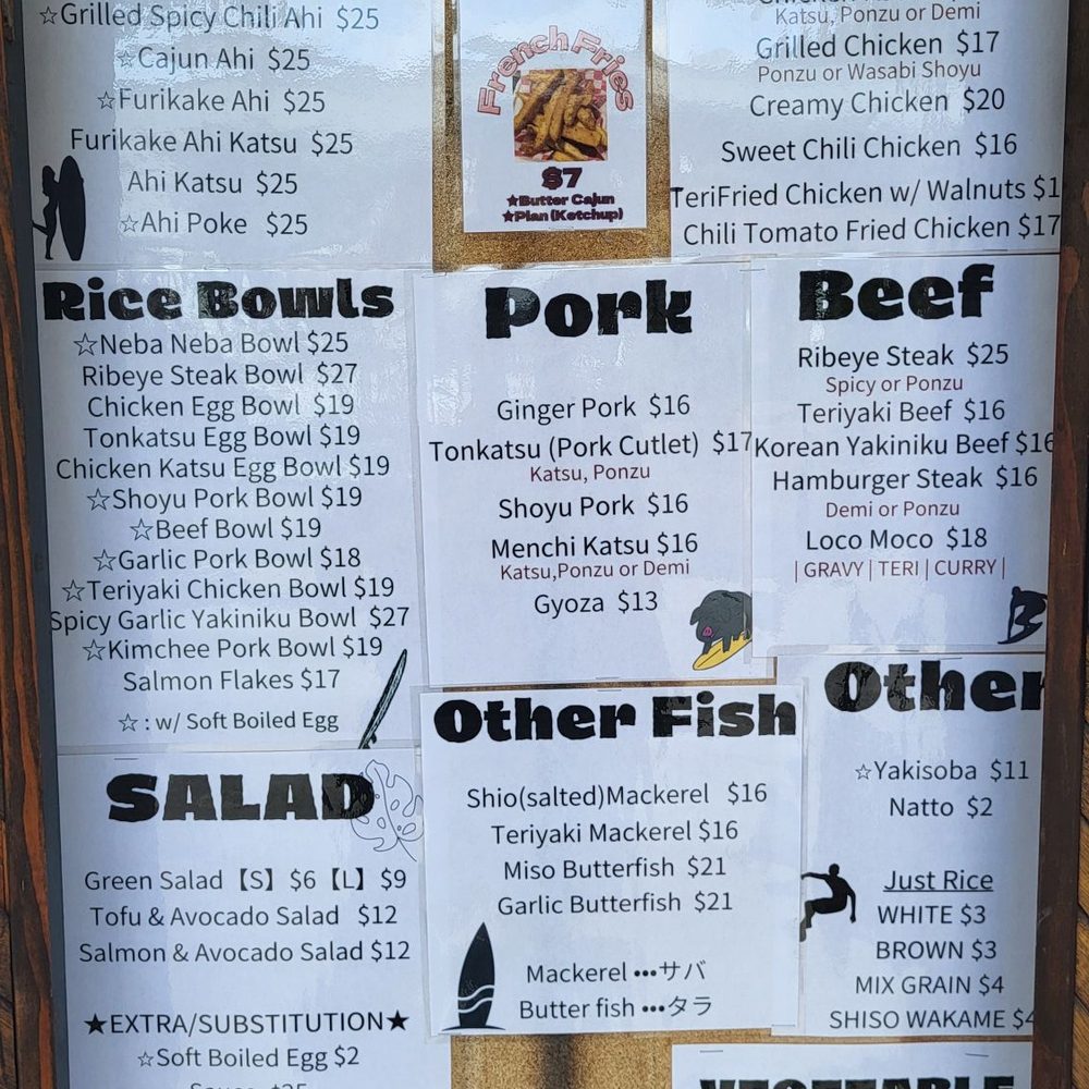 Pioneer Saloon - Menu. 05/31/26 - Japanese Near Me - Honolulu, Hawaii Pioneer Saloon - Menu. 05/31/26 - Japanese Near Me - Honolulu, Hawaii