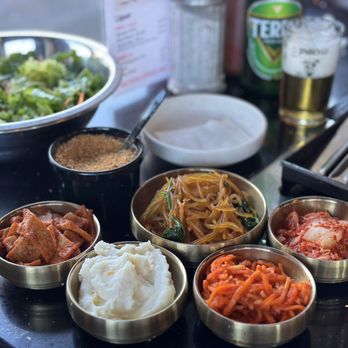 Bak Kung Korean BBQ - a variety of dishes - Korean Near Me - Los Angeles, California Bak Kung Korean BBQ - a variety of dishes - Korean Near Me - Los Angeles, California