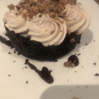 Tommy Bahama - Malted Chocolate Pie, full portion - Seafood Near Me - Plano, Texas Tommy Bahama - Malted Chocolate Pie, full portion - Seafood Near Me - Plano, Texas