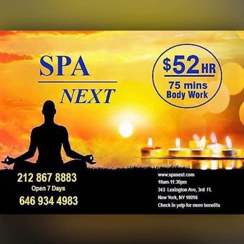 Spa Next - Massage Near Me - New York, New York Spa Next - Massage Near Me - New York, New York