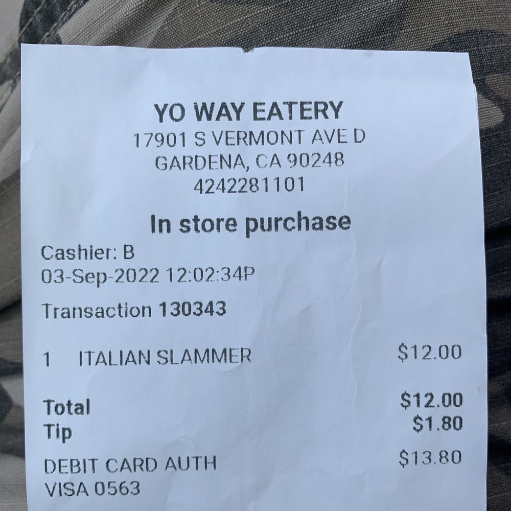 Yo-Way Eatery - Worth it! - Juice Bars & Smoothies Near Me - Gardena, California Yo-Way Eatery - Worth it! - Juice Bars & Smoothies Near Me - Gardena, California