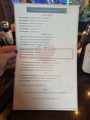Menu photo 5 Milagro Restaurant and Bar Key West, FL Menu photo 5 Milagro Restaurant and Bar Key West, FL