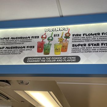 Power Up Cafe - Themed Cafes Near Me - Universal City, California