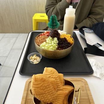 Bingsu Bingsu - Signature Bibim Bingsu - Ice Cream & Frozen Yogurt Near Me - Arcadia, California Bingsu Bingsu - Signature Bibim Bingsu - Ice Cream & Frozen Yogurt Near Me - Arcadia, California