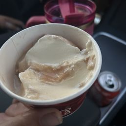 Root beer float