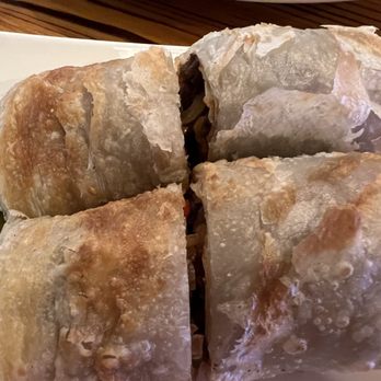 Bao - Rolled Pancakes w/Roast Beef- our favorite dish - Asian Fusion Near Me - Pittsburgh, Pennsylvania