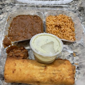 Chuy's - Chimichanga - Tex-Mex Near Me - Fort Worth, Texas