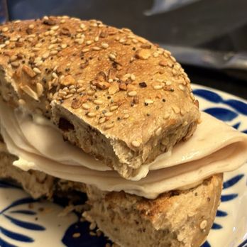 Tompkins Square Bagels - I'm so jealous! Turkey bagel sandwich lunch 11/02/25 - Bagels Near Me - New York, New York Tompkins Square Bagels - I'm so jealous! Turkey bagel sandwich lunch 11/02/25 - Bagels Near Me - New York, New York