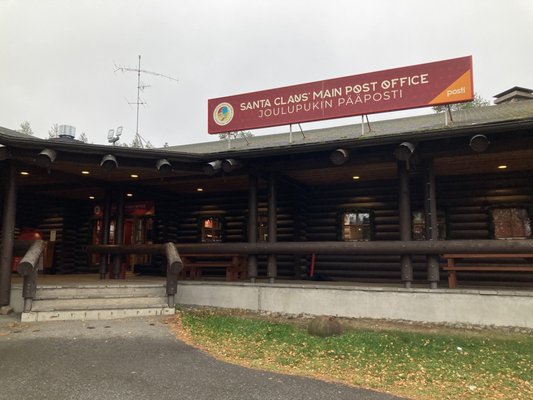 Santa's Post Office by null