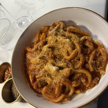 Decore - Caserecce all' Oxtail - Italian Near Me - San Diego, California