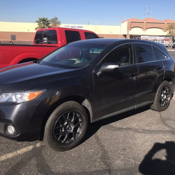 Wheel Fix It - 2014 RDX newly powder-coated BBS wheels. - Wheel & Rim Repair Near Me - Tempe, Arizona