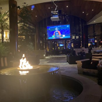 T-Bones - Nice fire pit with tv - Steakhouses Near Me - Las Vegas, Nevada