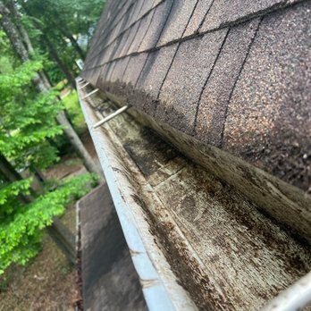 Harper Home Exterior - Clean gutters - Gutter Services Near Me Harper Home Exterior - Clean gutters - Gutter Services Near Me