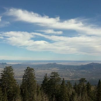 Cibola National Forest - View from the top - Parks Near Me - Albuquerque, New Mexico