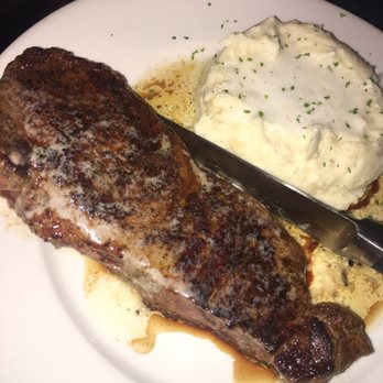 LongHorn Steakhouse - NY steak and mashed potatoes - Steakhouses Near Me - Laurel, Maryland LongHorn Steakhouse - NY steak and mashed potatoes - Steakhouses Near Me - Laurel, Maryland
