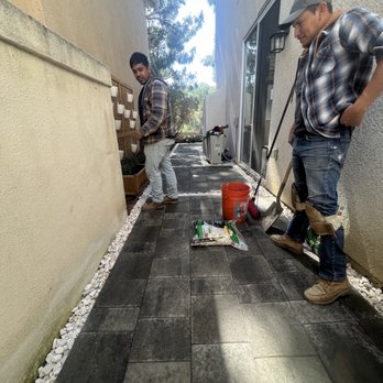 Perez Landscape - Ernesto and his team - Landscaping Near Me