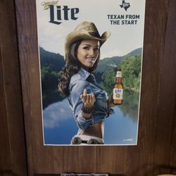 Deer Crossing Saloon - Poster