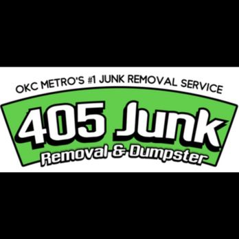 405 Junk Removal & Dumpster - Logo !!!! - Junk Removal & Hauling Near Me 405 Junk Removal & Dumpster - Logo !!!! - Junk Removal & Hauling Near Me